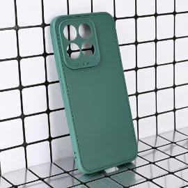 Torbica 3D Camera za Honor X8c tamno zelena
