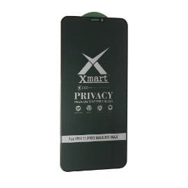 Zastitno staklo Tempered Glass X mart 9D Privacy za iPhone 11 Pro Max 6.5