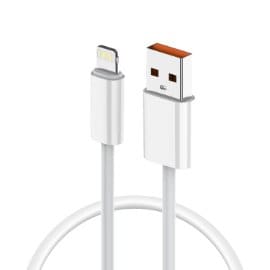 Data kabl Pluginn fast 25W USB na lightning beli  2m