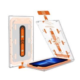 Zastitno Staklo Tempered glass 2.5D dust free Box za iPhone 14 Pro 6.1 crni