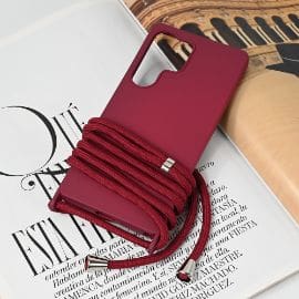 Torbica Crossbody za Samsung S938B Galaxy S25 Ultra bordo