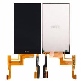 LCD za HTC ONE/E8 Ace+touch screen crni CHA