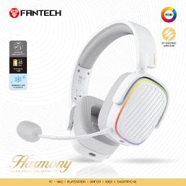 Bluetooth slusalice Fantech WHG02 Harmony bele