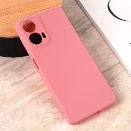 Torbica Teracell Giulietta za Motorola Moto G24/G24 Power mat roze