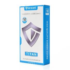 Zastitno staklo Tempered glass Teracell Titan 2.5D 10u1 za Samsung A165F Galaxy A16 crni