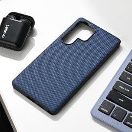 Torbica Teracell Scrub za Samsung S938B Galaxy S25 Ultra tamno plava