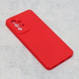 Torbica Silikon Pro Camera za Samsung A525F/A526B/A528B Galaxy A52 4G/A52 5G/A52s 5G crvena