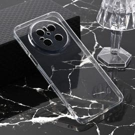 Torbica silikonska Ultra Thin za Huawei Mate 70 transparent