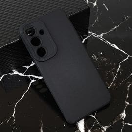 Torbica Teracell Giulietta za Samsung S936B Galaxy S25 Plus mat crna
