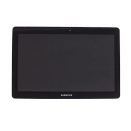 LCD za Samsung P7500/Galaxy Tab 10.1+touch screen crni+frame Service Pack ORG SH