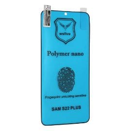 Folija Polymer Nano za Samsung S906B Galaxy S22 Plus crna