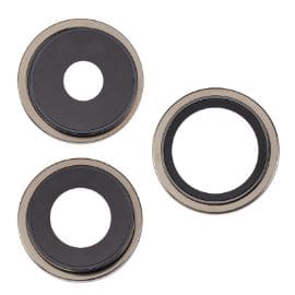 Staklo kamere za Iphone 15 Pro Natural Titanium OEM
