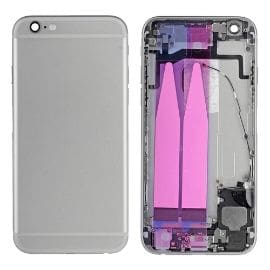 Oklop za Iphone 6S 4.7 sivi sa eletronikom (buzzer+flet za punjenje+power+volume flet)