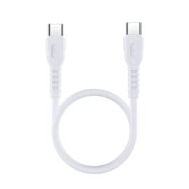 Data kabl REMAX Ledy PD 65W Fast Charging RC-C022 C-C beli 0.3m