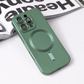 Torbica Magsafe Chrome za iPhone 16 Pro 6.3 zelena