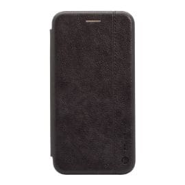 Torbica Teracell Leather za Huawei P40 Pro crna