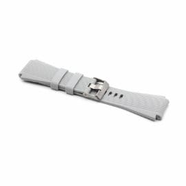 Narukvica relief za smart watch 22mm siva