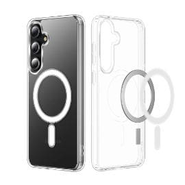 Torbica Magsafe za Samsung S931B Galaxy S25 transparent