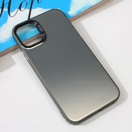 Torbica Clear za iPhone 11 6.1 crna