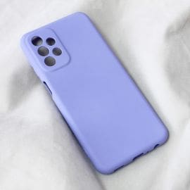 Torbica Teracell Soft Velvet za Samsung A235F Galaxy A23 4G/5G ljubicasta