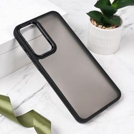 Torbica Shining Camera za Samsung A366B Galaxy A36 5G crna
