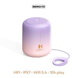 Bluetooth zvucnik REMAX Sky Mirror RB-H1 ljubicasto roze