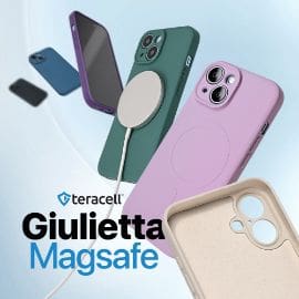 Torbica Teracell Giulietta Magsafe za Samsung S921B Galaxy S24 bela