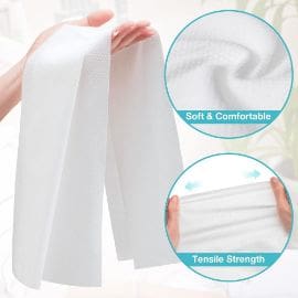 Kompresovani peskir za kupanje 70x140cm beli