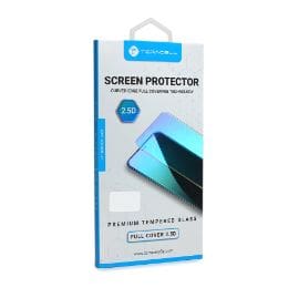 Zastitno Staklo Tempered glass 2.5D full glue za A1 Alpha Eco crni