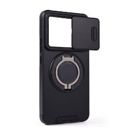 Torbica CamShield Ring stand za Xiaomi 14T Pro crna