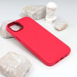 Torbica Beautiful Shine Leather iPhone 14 Plus 6.7 crvena