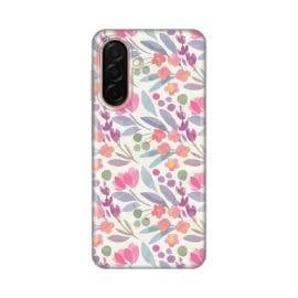 Torbica Silikonska Print za Samsung A266B Galaxy A26 5G Watercolor Flowers