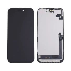 LCD za iPhone 16 Plus + touch screen Black APLONG OEM Changed Glass