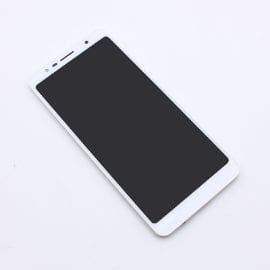 LCD za Alcatel 3C/OT-5026+touch screen beli+frame SPO