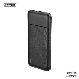 Power bank prenosiva baterija REMAX Lango RPP-96 2USB 10000mAh crna