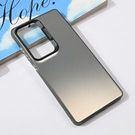 Torbica Clear za Samsung S938B Galaxy S25 Ultra crna