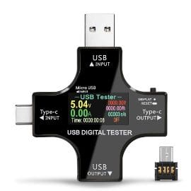 Multifunkcionalni digitalni USB sigurnosni tester JWD 4u1