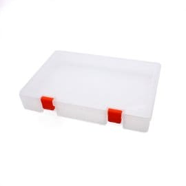 Plasticna kutija EKB-213 17.7x10.2x2.5cm sa pregradama