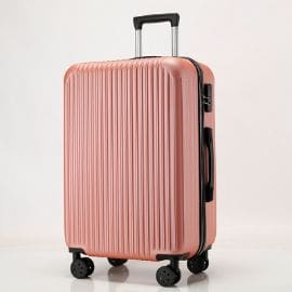 "Kofer Stripe roze EL 26"""