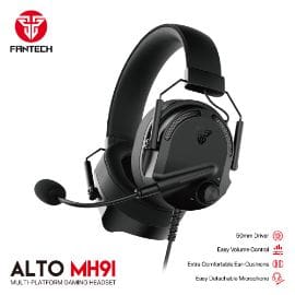 Slusalice Gaming Fantech MH91 Alto crne