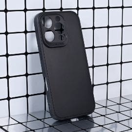 Torbica 3D Camera za iPhone 16 Pro 6.3 crna