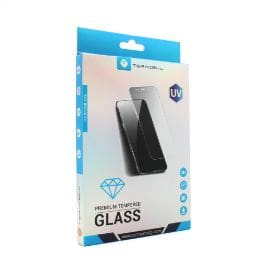 Zastitno Staklo Tempered glass Premium UV Glue Full Cover + Lampa za Samsung S916B Galaxy S23 Plus