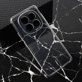 Torbica Teracell Giulietta za Xiaomi Redmi Note 14 Pro Plus transparent