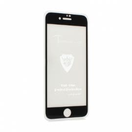 Zastitno staklo Tempered Glass 2.5D full glue za iPhone SE 2020/2022 crni