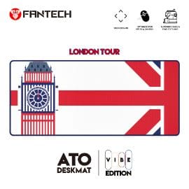 Podloga za mis Fantech MP905 Vibe London Tour