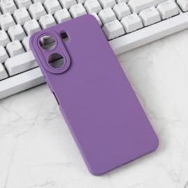 Torbica Silikon Pro Camera za Xiaomi Redmi 13C ljubicasta