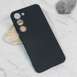 Torbica Nano Silikon za Samsung S911B Galaxy S23 crna