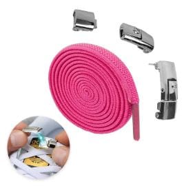 Pertle na patent pink