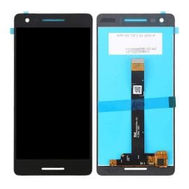 LCD za Nokia 2.1+touch screen crni CHO