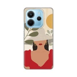 Torbica Silikonska Print za Xiaomi Redmi Note 14 4G (SRB) Summer Girl